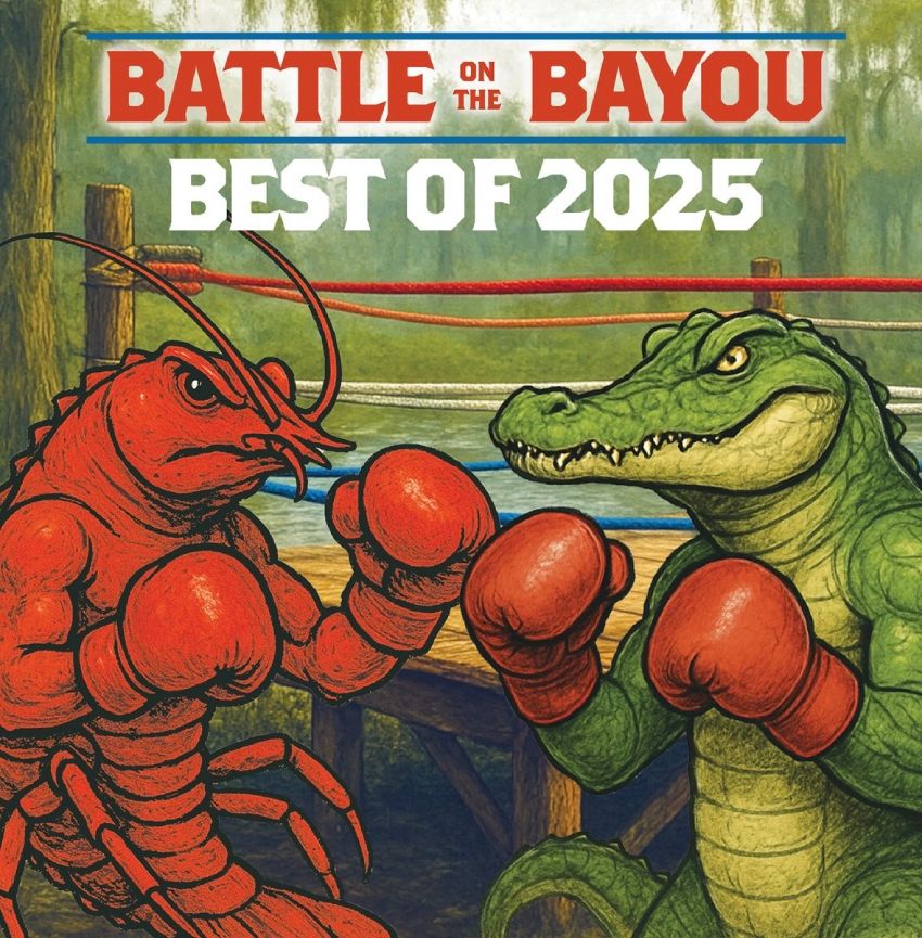 Battle on the bayou flyer